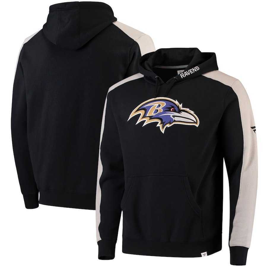 Men's Baltimore Ravens NFL Pro Line by Fanatics Branded Iconic Pullover Hoodie Black,We sell and wholesale Men's Baltimore Ravens NFL Pro Line by Fanatics Branded Iconic Pullover Hoodie Black on line form chian!